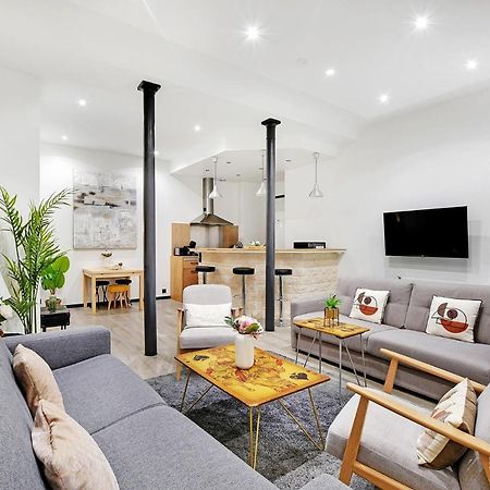 Апартаменти Magnifique Loft Marais Rivoli Париж Екстер'єр фото