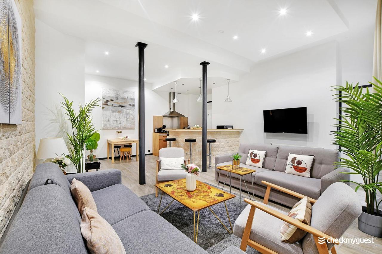 Апартаменти Magnifique Loft Marais Rivoli Париж Екстер'єр фото