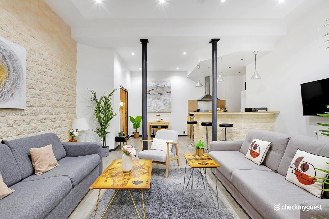 Апартаменти Magnifique Loft Marais Rivoli Париж Екстер'єр фото